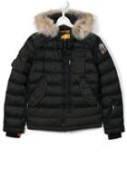 Parajumpers Kids 'skimaster' Padded Jacket, Boy's, Size: 14 Yrs, Black
