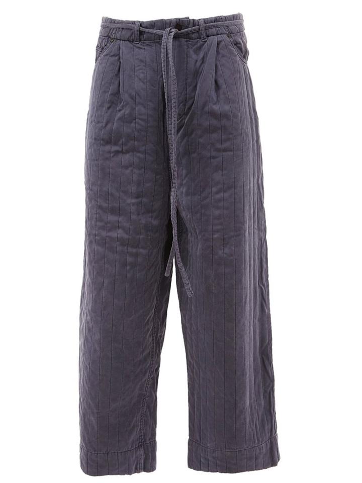 Craig Green Loose Fit Trousers, Men's, Size: Large, Blue, Silk