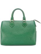 Louis Vuitton Vintage Speedy 25 Tote Bag - Green