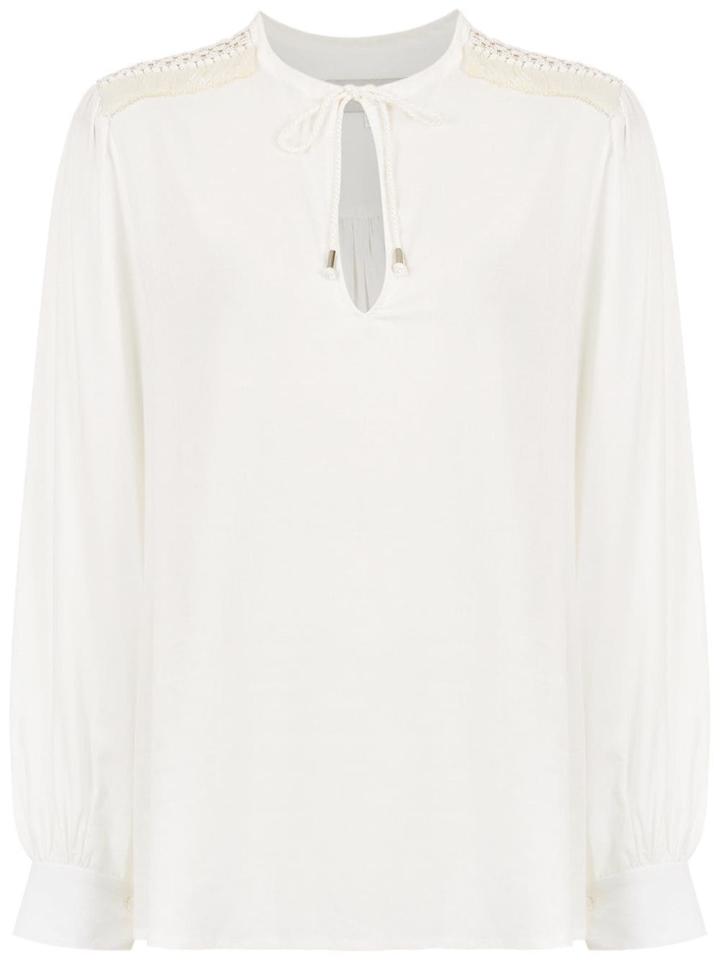 Alcaçuz Forte Blouse - White