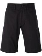 Carhartt - Johnson Shorts - Men - Cotton - 31, Black, Cotton