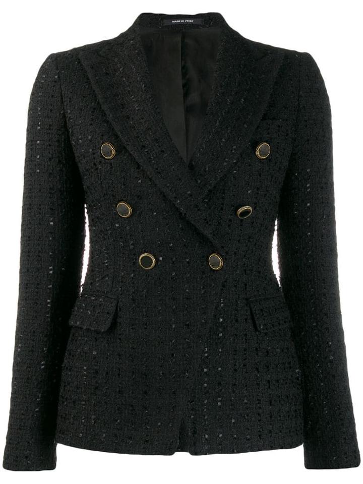 Tagliatore Jalicya Jacket - Black