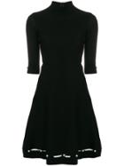 Blumarine Pearl Embellished Dress - Black