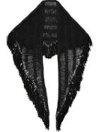 Maiyet Macrame Handkerchief Scarf