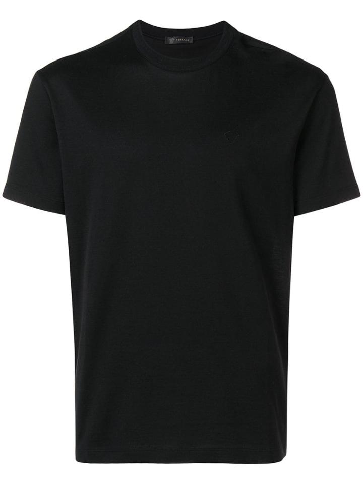 Versace Crew Neck T-shirt - Black