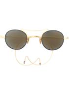 Thom Browne Ear Cuff Beaded Sunglasses