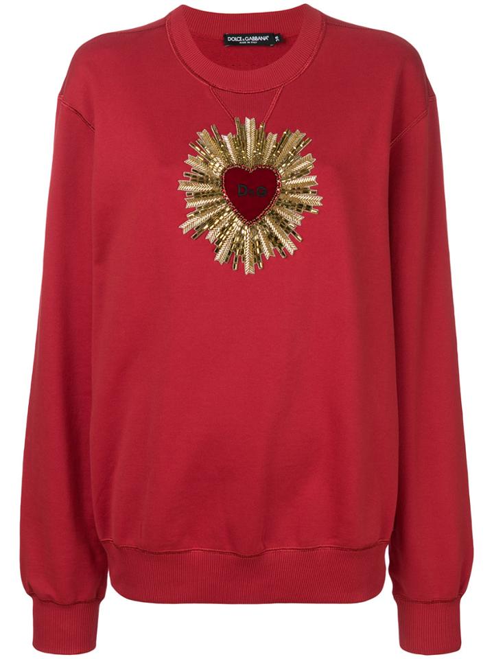 Dolce & Gabbana Sacred Heart Sweatshirt