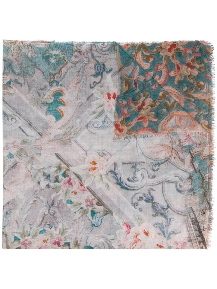 Faliero Sarti Affresco Scarf - Grey