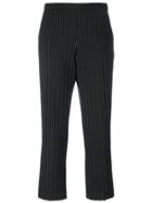 Rosie Assoulin Embellished Cuff Trousers - Blue