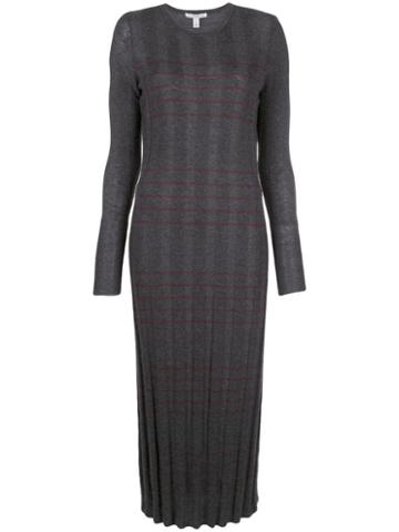 Autumn Cashmere Knitted Dress - Grey