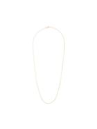 Eva Fehren 18kt Rose Gold Jag Diamond Necklace