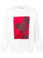 Calvin Klein Jeans Photographic Print Sweatshirt - White
