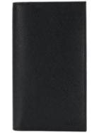 Prada Embossed Logo Wallet - Black
