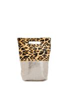 Paco Rabanne Contrast Tote Bag - Gold