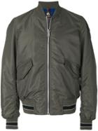 Ps By Paul Smith Bomber Jacket - Green