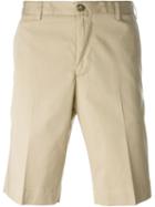 Canali Bermuda Shorts, Men's, Size: 52, Nude/neutrals, Cotton/rubber