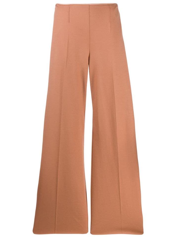 Forte Forte Cameo Flared Trousers - Orange