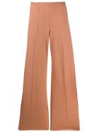 Forte Forte Cameo Flared Trousers - Orange