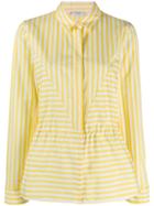 Akris Punto Striped Shirt - Yellow