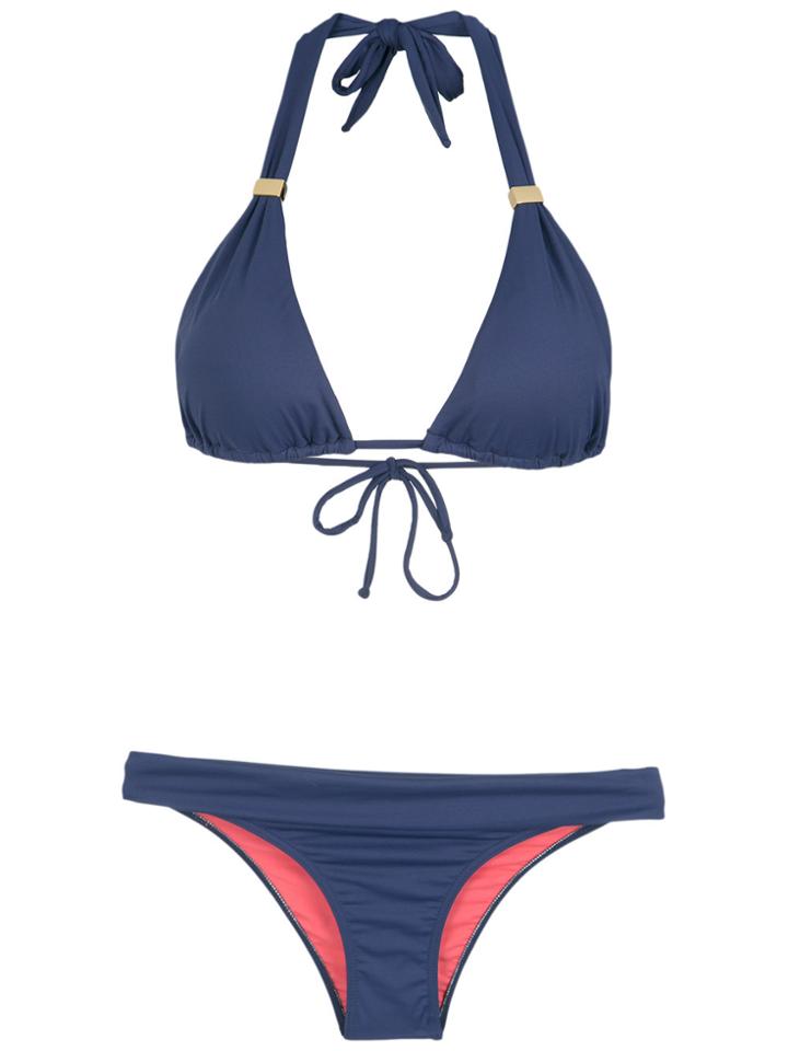 Brigitte Triangle Bikini Set - Green