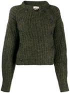 Isabel Marant Étoile Double Breasted Jumper - Green