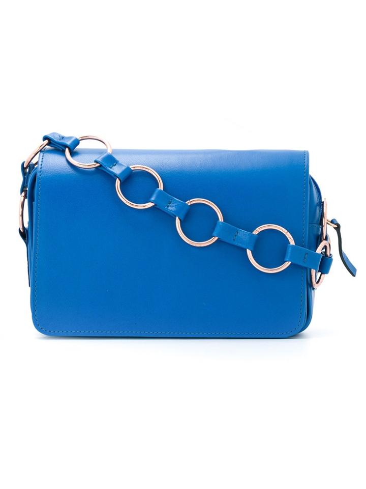 Reinaldo Lourenço Crossbody Bag - Blue