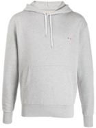 Maison Kitsuné Hooded Sweatshirt - Grey