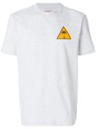 Palm Angels Logo Print T-shirt - Grey