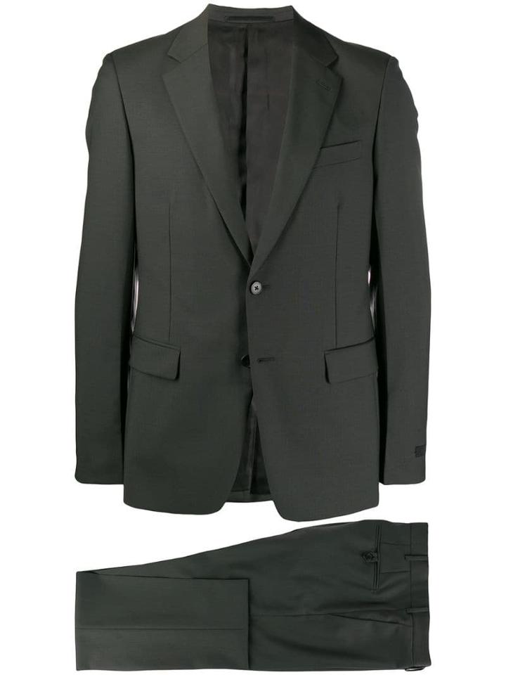 Prada Single-breasted Two-piece Suit - Grey