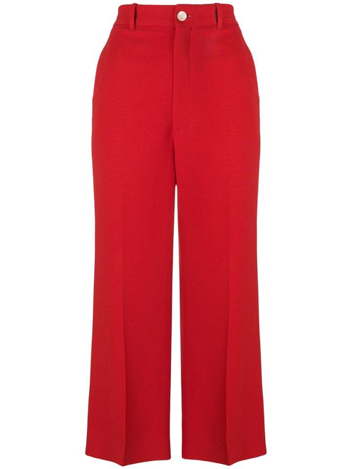 Gucci Gucci 529540zkr01 6102 Flame Natural (vegetable)->cotton - Red