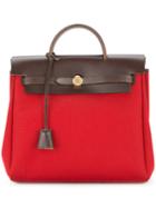 Hermès Pre-owned Her Bag Ado Pm 2 In 1 Backpack Bag - Red