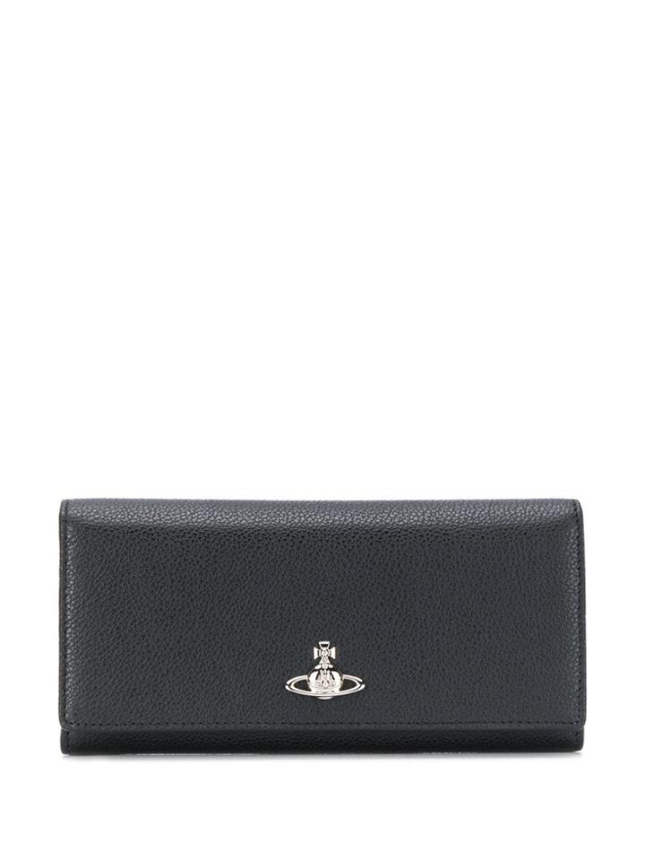 Vivienne Westwood Windsor Continental Wallet - Black