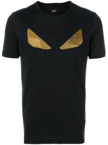 Fendi Bag Bags T-shirt - Black