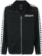Kappa Classic Logo Zipped Sweater - Black