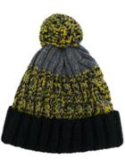 Paul Smith Pompom Beanie - Multicolour