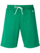 Ami Alexandre Mattiussi Classic Track Shorts, Men's, Size: Xs, Green, Polyamide