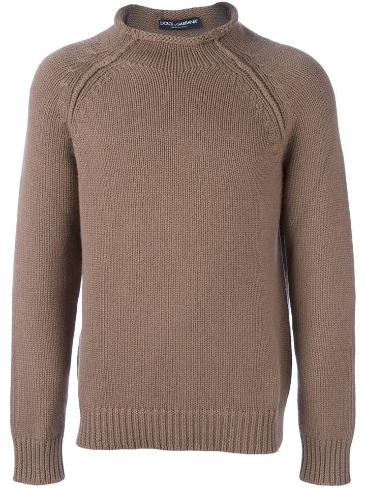 Dolce & Gabbana Rolled Neck Jumper