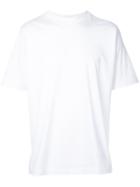 H Beauty & Youth Plain T-shirt, Men's, Size: Small, White, Cotton