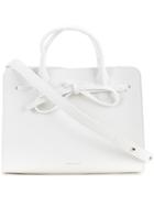 Mini Sun Bag - Women - Leather - One Size, White, Leather, Mansur Gavriel