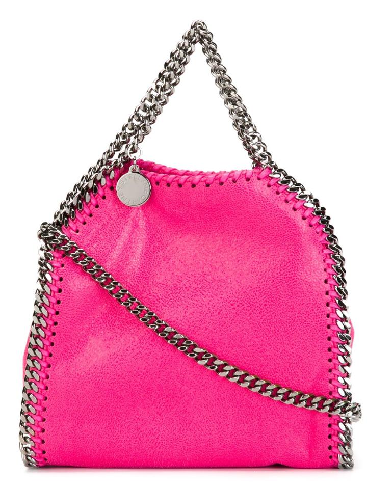 Stella Mccartney 'falabella' Tote - Pink & Purple