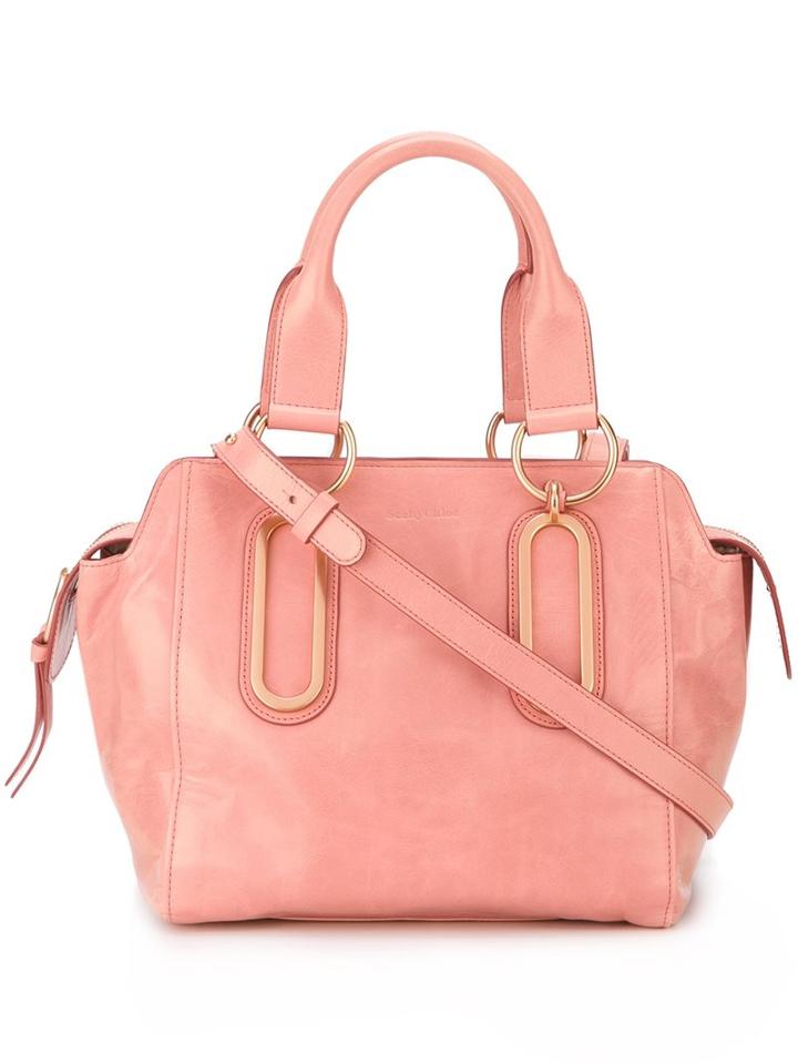 See By Chloé 'paige' Tote, Women's, Pink/purple