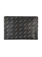 Balenciaga All Over Clip M - Black