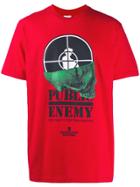 Supreme Public Enemy T-shirt - Red