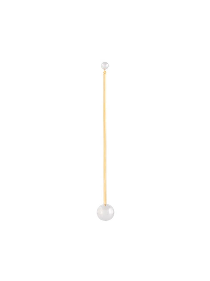 Maria Black 'orbit Shoulder Duster' Earring, Women's, Metallic