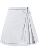 La Perla Ginko Beach Skirt - Blue