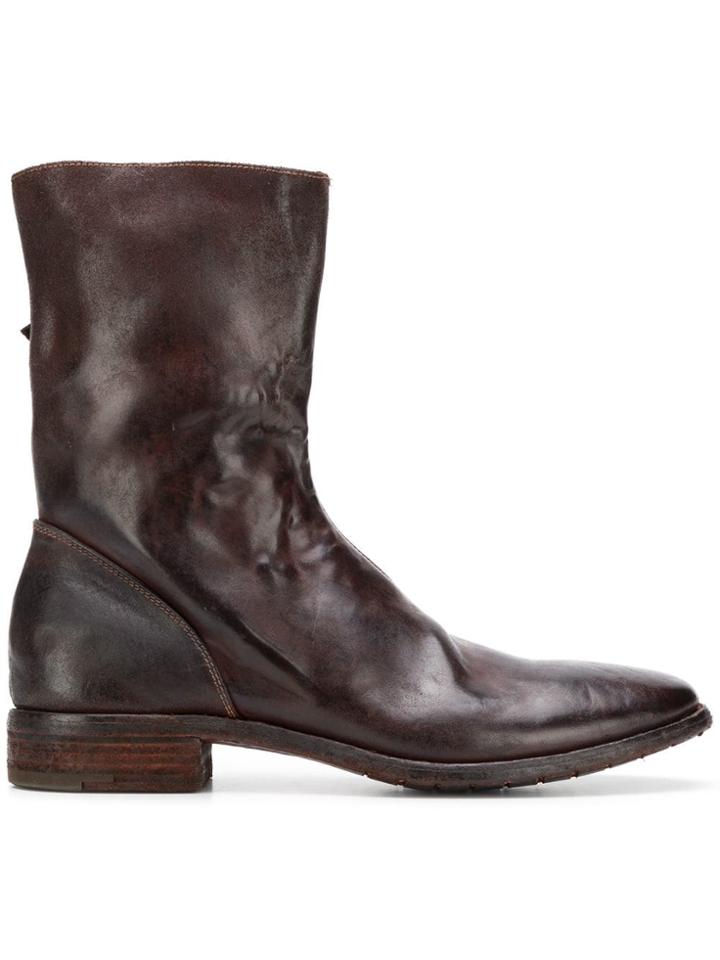 Premiata Ankle Boots - Brown