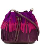 Sara Battaglia 'jasmine' Bag, Women's, Pink/purple