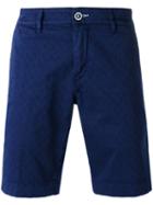 Re-hash - Chino Shorts - Men - Cotton/spandex/elastane - 36, Blue, Cotton/spandex/elastane