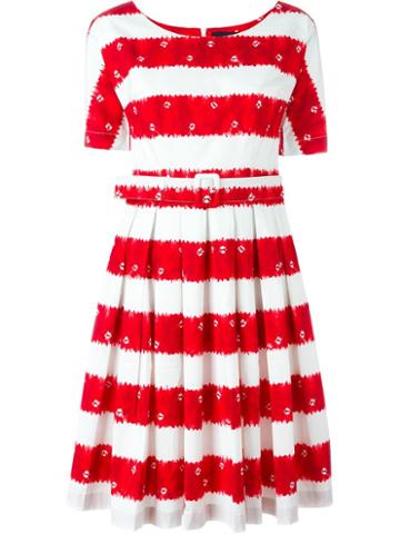 Samantha Sung 'may' Striped Dress