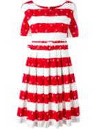 Samantha Sung 'may' Striped Dress